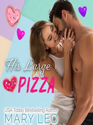 cover image of His Large Pizza